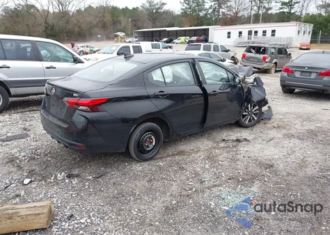 2021 Nissan Versa Sv Xtronic Cvt from USA, damaged, VIN 3N1CN8EV2ML885136